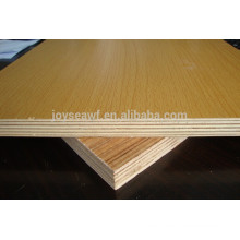 Contrachapado laminado de melamina / contrachapado laminado hpl